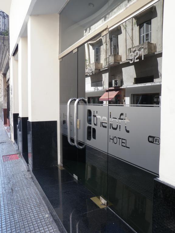 ブエノスアイレスCongreso Loft A Estrenarアパートメント エクステリア 写真