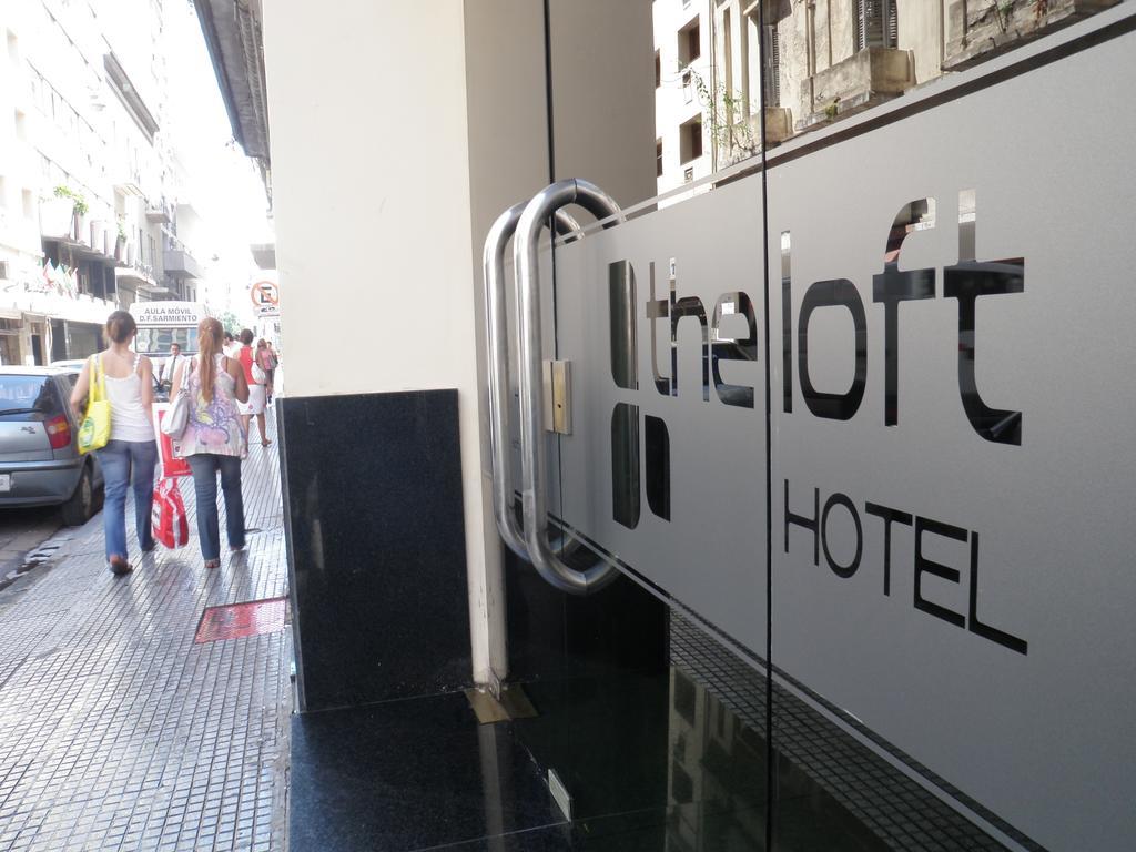 ブエノスアイレスCongreso Loft A Estrenarアパートメント エクステリア 写真